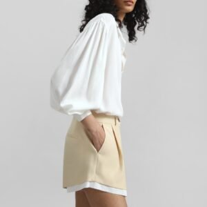 Azura Fluid Shirt - White