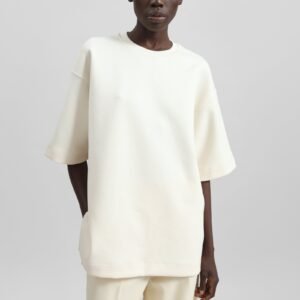 Melor Oversized T-Shirt - Cream