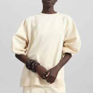Wesra Knit Sweatshirt - Ecru
